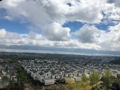 阳台-大理实力希尔顿酒店•香全日制餐厅