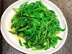 清炒豌豆尖-万重锦·人文川菜馆(骡马市店)