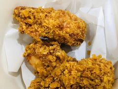 气泡薯片热辣脆皮鸡餐-肯德基(当涂大润发店)