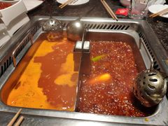 牛油麻辣锅底-海底捞火锅(龙岗星河COCO Park店)