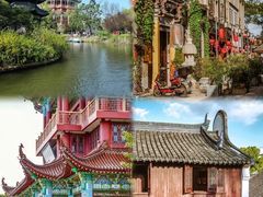 -川沙古镇-停车场