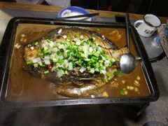 -探鱼·鲜青椒爽麻烤鱼(广州花都来又来店)