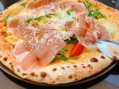 帕尔马火腿披萨-杭州君悦酒店·青莳
