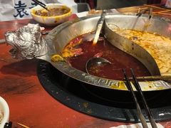 -袁老四重庆老火锅(桐梓坡店)