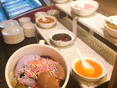 -唐拉雅秀酒店-西锦汇空中BBQ·思创餐厅