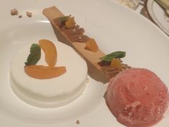 杏桃巴旦木奶冻-王品牛排(青岛万象城店)
