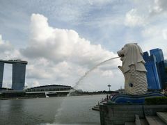 -鱼尾狮公园