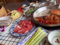 -山悦里 山野·鲜火锅(罗斯福广场店)