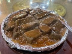红烧山水黑豆腐煲-珠海叠泉山庄