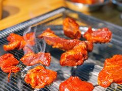 招牌护心肉-麻蒲碳烤肉(远景路1号店)