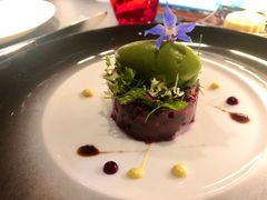 法式苹果及甜菜沙律伴牛油果酱-L'ATELIER de Joel Robuchon(外滩18号店)