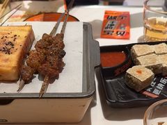 -宝记烧烤·碳锅羊肉·羊蝎子火锅·夜食社(文体路创始店)