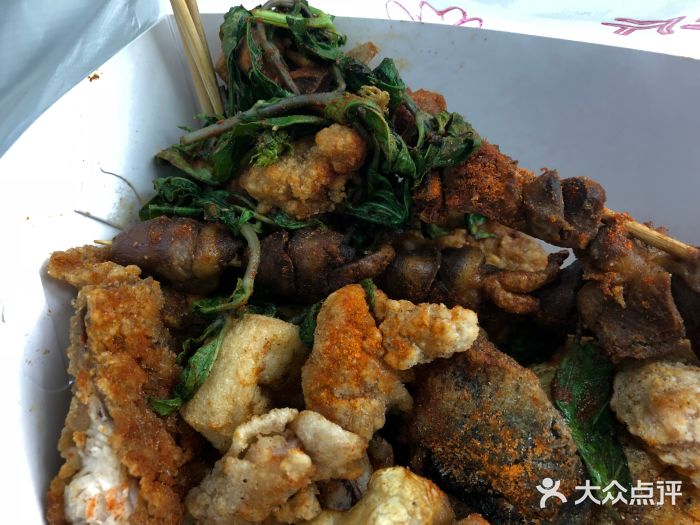 台湾第一家盐酥鸡(忠孝夜市店)盐酥鸡图片