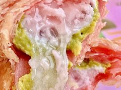 樱花麻薯绿茶风味三角派-麦当劳(大栅栏店)