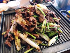 贝勒爷烤羊肉-又一福烤鸭·北京菜(东四店)