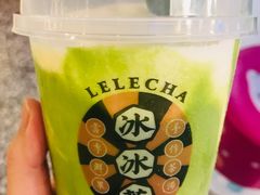 -LELECHA乐乐茶(上海五角场万达广场店)