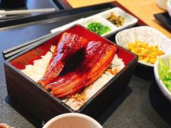 鳗鱼饭定食-琴寿司居酒屋(软件园店)