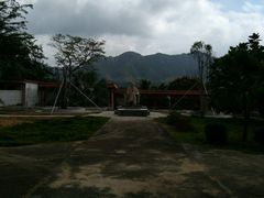 -毛公山瞻仰区售票处