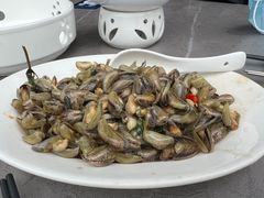 金不换炒薄壳-陈鹏鹏潮汕菜(欢乐海岸 海边景观店)