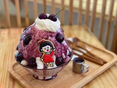 日式樱桃生乳冰-怪物的冰与火(天虹商场中山路店)