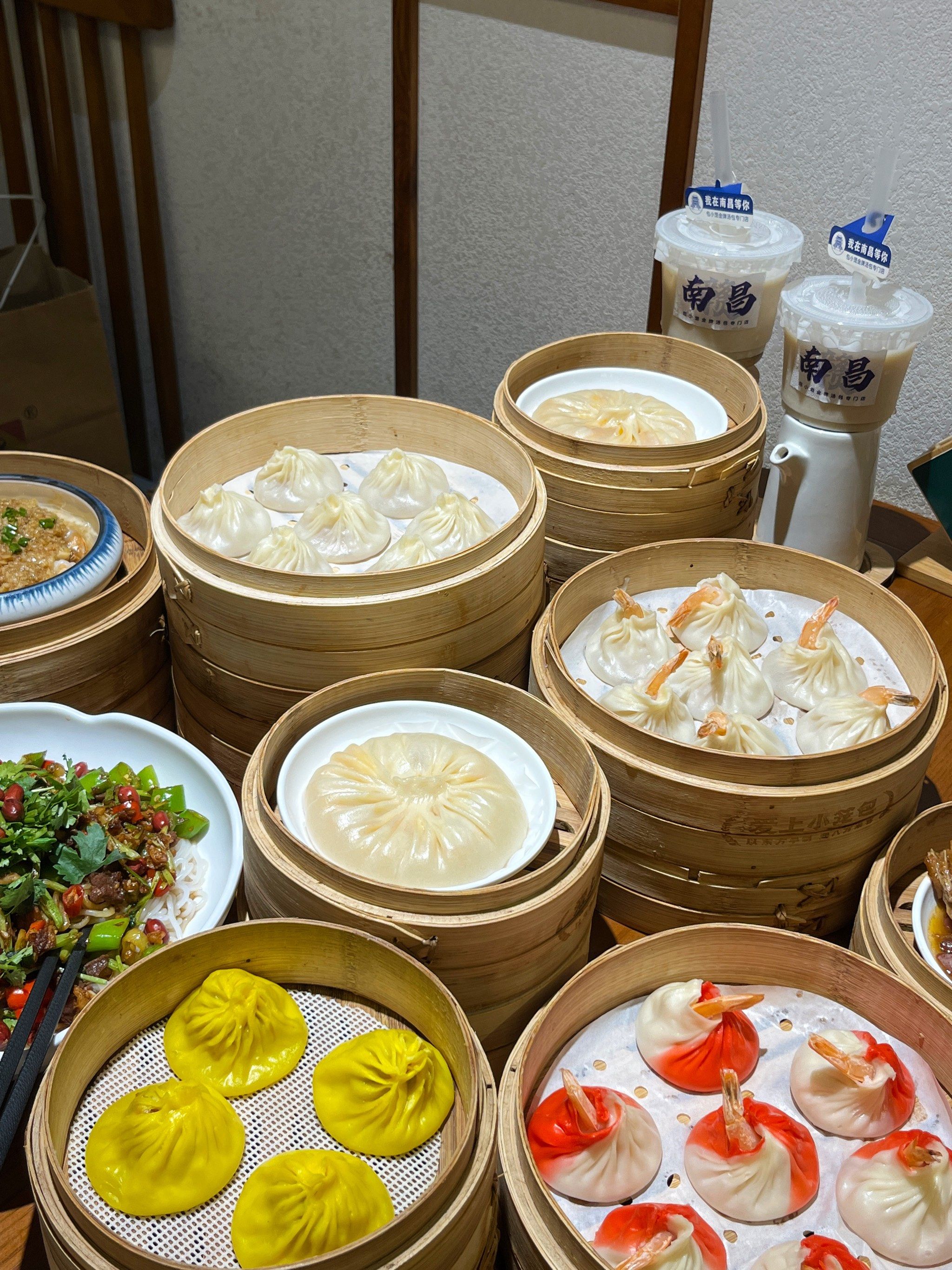 南昌也有一口爆汁的小笼包!真滴太好吃了