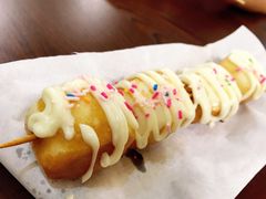 炸馒头-正宗八宝冰饭·非遗冰饭·烧烤(奎桥店)
