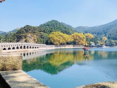 -庐山风景区花径公园