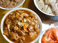 干鲍烩螺片鱼肚-九大簋家宴(北京路店)