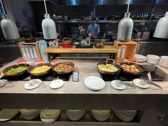 自助调料区-武汉世茂希尔顿酒店·汇·全日餐厅