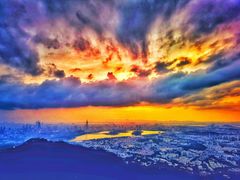 -紫金山山顶公园