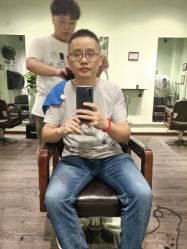 -初心HAlRSALON烫染接发