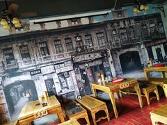 餐具摆设-北三老太太烧烤(人生一串上榜店)