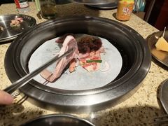 -姜胖胖韩式自助烤肉(光明万达店)