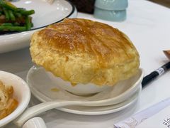 酥皮焗双皮奶-顺德人家食府(黄金广场店)