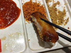 蜜汁鸡翅-丰茂烤串(建设街店)