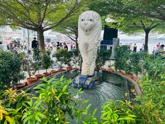 -鱼尾狮公园