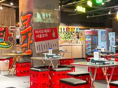 大堂-Meet Sun韩式大排档(五一广场7MALL店)