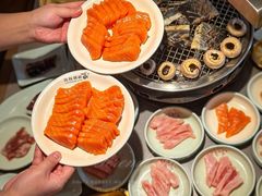 -伍棵星炭烤自助料理·烤鳗鱼(浦东食品城店)