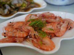 白灼虾-覃记海鲜美食餐厅