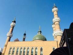 -新疆国际大巴扎-二道桥清真寺