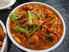 -周姑娘不等味·牛羊肉火锅·螃蟹罗氏虾·烤鱼烤串(高邮店)