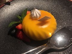 芒果慕斯-T館·花园艺术餐厅