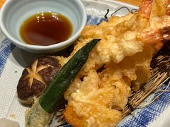 明虾天妇罗-大岛日本料理铁板烧(南通大饭店)