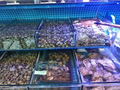 水产区-渔民船说·北塘海鲜·天津菜·海肠捞饭(北塘古镇店)