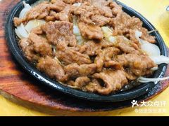 铁板牛肉-天津外国语大学（马场道校区）食堂