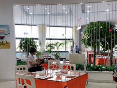 大堂-清华大学-观畴园餐厅