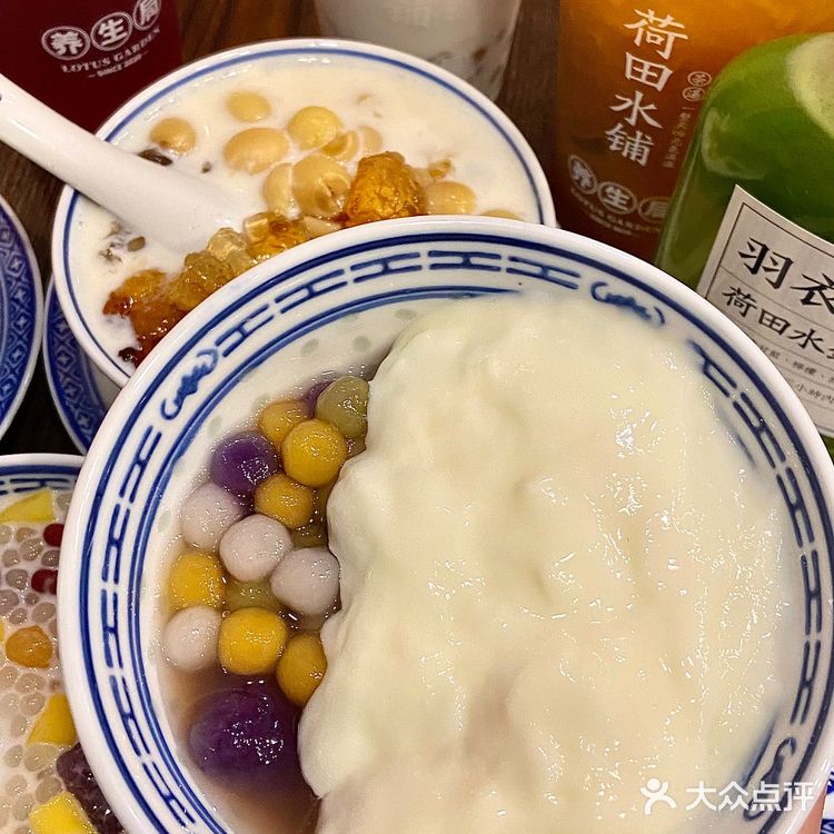 天津首家｜超好吃的甜水铺🥛牛奶麻薯绝啦！！