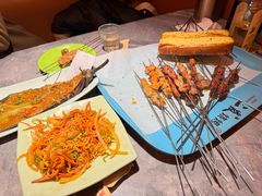 -二发烧烤(亚麻厂店)