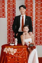 -喜爱高定婚纱摄影