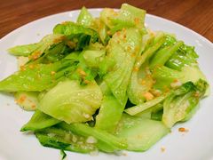 蒜蓉炒水东芥菜-广州天河合景福朋喜来登酒店 · 聚味轩中餐厅